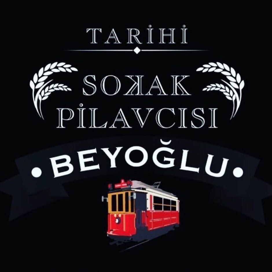 Tarihi Beyoğlu Sokak Pilavcısı